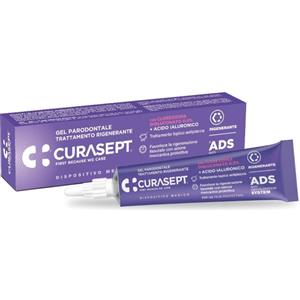 Curasept Gel Parodontale Rigenerante 30ml - Clorexidina 0.5%, Acido Ialuronico, Trattamento Idratante