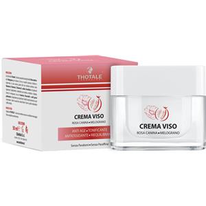 CLIAWALK Thotale Crema Viso Rosa Canina e Melograno 50 ml - Anti Età, Tonificante, Antiossidante