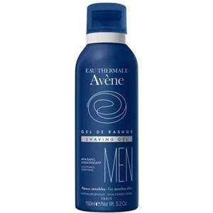 Avene Homme Gel da Barba 150ml - Gel Lenitivo per Rasatura Confortevole e Precisa