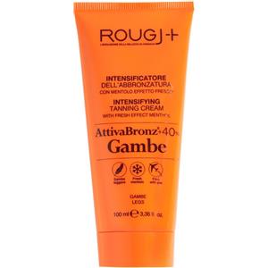 Rougj AttivaBronz 40% Crema per Gambe 100 ml - Stimola Melanina e Favorisce Microcircolo