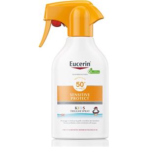 Eucerin Sun Bambino SPF 50 Trigger Spray 250ml - Protezione Solare per Bambini con Pelle Sensibile e Atopica
