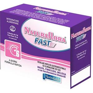NUTRALABS Srl NATURAFLORA Fast 12 Bust.