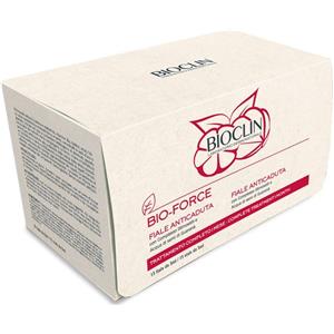 Bioclin Bio Force - Trattamento Anticaduta per Capelli Indeboliti e Radi - 15 Fiale da 5 ml con Complesso Stimoxidil