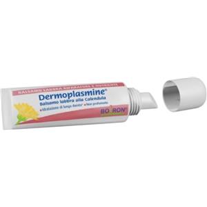 Boiron Dermoplasmine Balsamo Labbra 10g - Riparatore, Nutriente e Lenitivo per Labbra Secche e Screpolate