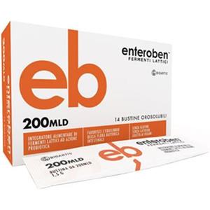 BIOARTIS Srl ENTEROBEN 200MLD 14STICK PACK