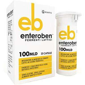 BIOARTIS Srl ENTEROBEN 100MLD 20CPS VEG