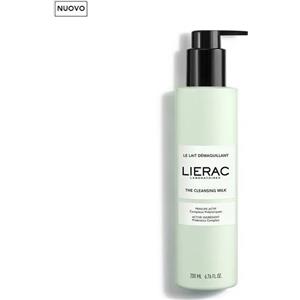 Lierac Latte Struccante 200 ml - Deterge, Rimuove il Trucco e Nutre la Pelle con Ingredienti Naturali