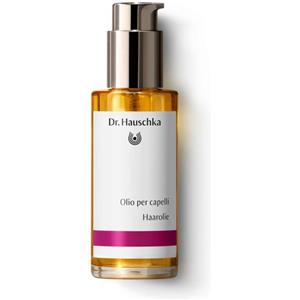 Dr. Hauschka Olio per Capelli 75ml - Trattamento Rinforzante per Capelli Secchi e Sciupati con Neem e Camomilla