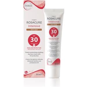 ROSACURE Intensive Teint Doré - Emulsione Viso Colorata SPF 30 per Pelli Delicate