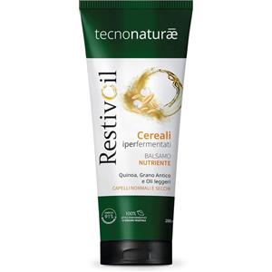 Perrigo Italia Restivoil Tecnonat Balsamo Nutriente 200 ml - Idrata, ripara e riduce l'effetto crespo