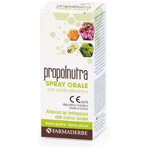 FARMADERBE Srl PROPOLNUTRA SPRAY ORALE 30ML