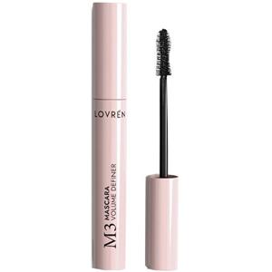 Lovrén M3 Mascara Volume Definer 10 ml - Effetto Volume Definito con Scovolino a Clessidra