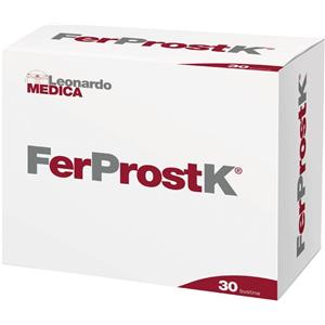 LEONARDO MEDICA Srl FerProst K integratore per la prostata 30 bustine