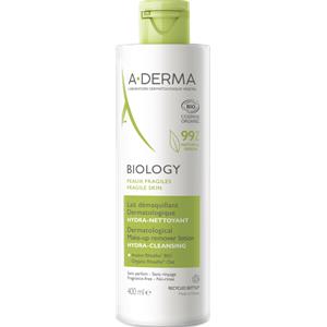 A-Derma Latte Struccante Dermatologico Idra-Detergente 400ml - Rimuove il Trucco e Deterge la Pelle Fragile