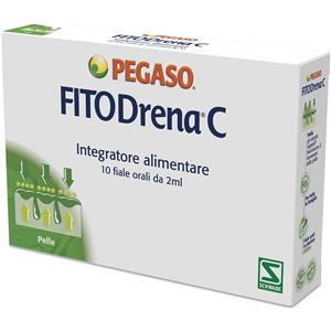 Schwabe Pharma Italia Fitodrena C - Integratore Depurativo con Bardana e Viola, 10 Fiale Orali da 2 ml
