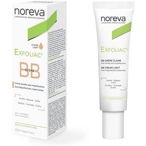 Noreva Exfoliac BB Crème Claire 30 ml - Crema anti imperfezioni colorata chiara
