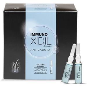 MORGAN Immunoxidil Uomo - Cofanetto con 8 Fiale Anticaduta per Capelli Deboli e Fragili
