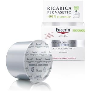 Eucerin Hyaluron-Filler Crema Giorno Anti-Età SPF 15 per Pelli Secche - 50 ml