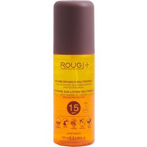 ROUGJ GROUP Srl ROUGJ SUNTECH SPF15 BIFASICO