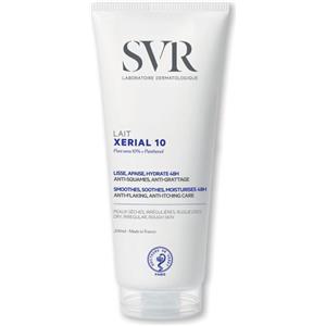 SVR XERIAL 10 Lait - Latte Idratante Corpo 200ml con 10% di Urea per Pelle Secca e Screpolata
