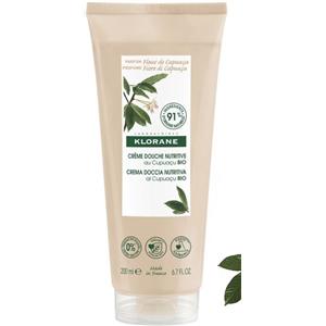 Klorane Crema Doccia Fiore di Cupuacu 200ml - Detergente Delicato e Nutriente per Pelle Secca