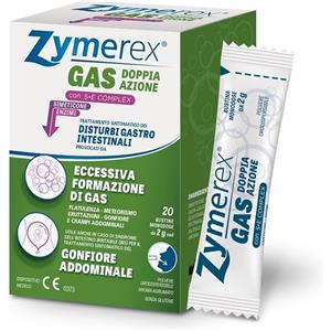 DIFAR DISTRIBUZIONE Srl ZYMEREX GAS Dopp-Az.20 Bust.