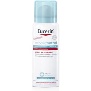 Eucerin AtopiControl Spray Anti-Prurito 50ml - Sollievo Immediato e Duraturo per Pelle Atopica