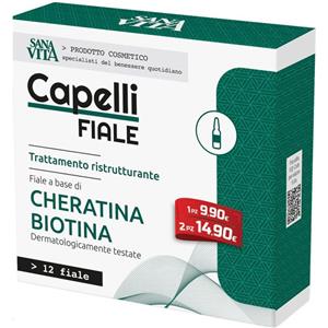 PALADIN PHARMA SpA SANAVITA CAPELLI 12F