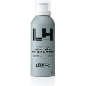 Lierac Homme Mousse Barba 150 ml - Schiuma da Barba Anti-Irritazione, Lenitiva e Idratante
