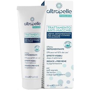 Altrapelle Tenless Crema Depigmentante 30 ml - Trattamento Anti-Macchie per Pelli Segnate
