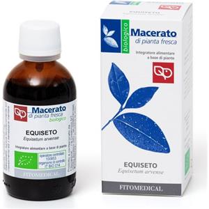 Fitomedical Equiseto Tintura Madre Bio 50 ml - Integratore Alimentare a Base di Equiseto