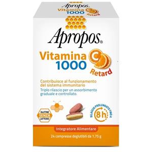 DESA PHARMA Srl APROPOS VITAMINA C 1000 24CPR