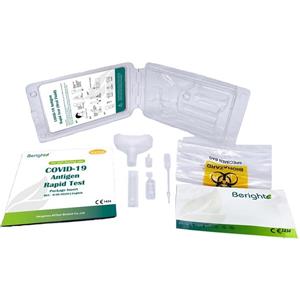 INTERMEDICAL Test Rapido Antigenico Salivare COVID-19 - Kit Monouso per Autotest