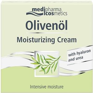 Naturwaren Italia Srl Olivenöl Moisturizing Cream 50 ml - Crema Idratante Rigenerante con Olio Extra Vergine d'Oliva e Burro di Karitè