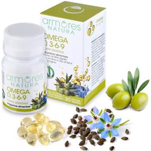 ARMORES Srl ARMORES Omega 3-6-9 30 Softgel