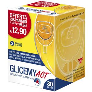 F&F Srl GLICEMY ACT 30CPS