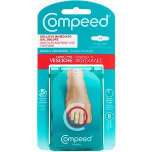 Compeed Cerotti per Vesciche Dita dei Piedi - 8 Pezzi con Tecnologia Idrocolloide