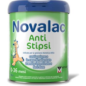 Novalac Anti Stipsi - Alimento in Polvere per Neonati 0-36 Mesi - 800g