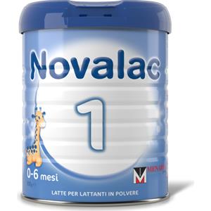 Novalac 1 Latte in Polvere per Lattanti 0-6 Mesi - 800 g