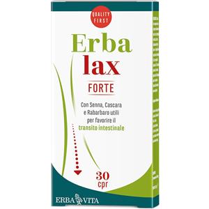 ERBA VITA GROUP SpA ERBALAX Fte 30 Cpr EBV