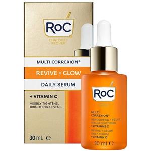 RoC Multi Correxion® Revive Glow Siero Viso Illuminante con Vitamina C - 30ml