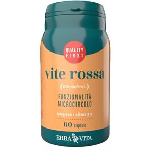 ERBA VITA GROUP SpA VITE ROSSA 60 Cps 400mg ErbaVita