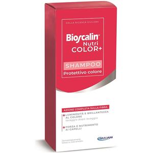 Bioscalin Nutricolor Plus Shampoo Protettivo Colore 200 ml - Deterge e nutre i capelli colorati