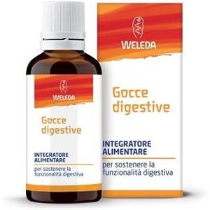 WELEDA ITALIA Srl Weleda Gocce Digestive Integratore Per Funzionalità Digestiva 50 ml