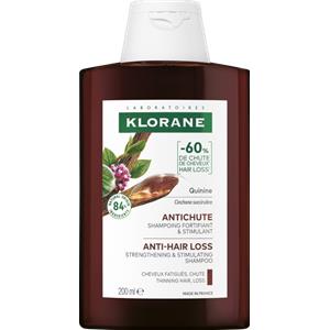 Klorane Shampoo alla Chinina e Stella Alpina BIO Fortificante e Anticaduta 200 ml