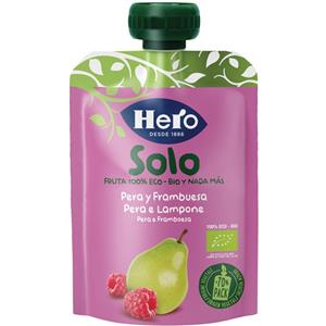 HERO GROUP SpA HERO B POUCH PERA LAMPONE 100G