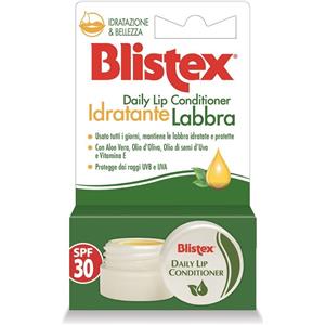 Blistex Idratante Labbra SPF30 - 7 ml, con Aloe Vera e Vitamina E per un'idratazione profonda