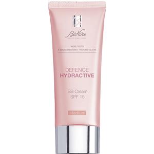 Bionike Defence Hydractive BB Cream Medium SPF 15 - Idratante e Uniformante per Pelli Sensibili, 40 ml