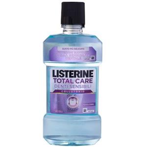 JOHNSON & JOHNSON LISTERINE TOTAL CARE SENSITIVE 500 ML - Collutorio senza alcol per denti sensibili con 4 Oli Essenziali