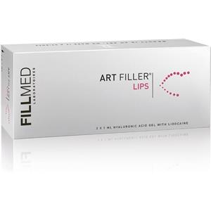 FILLMED Art Filler Lips - Volume e Contorno Labbra con Tecnologia Tri-Hyal Texture, 2x1ml